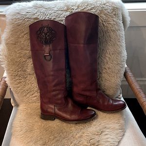 Frye Melissa Logo Boot | Women’s size 7